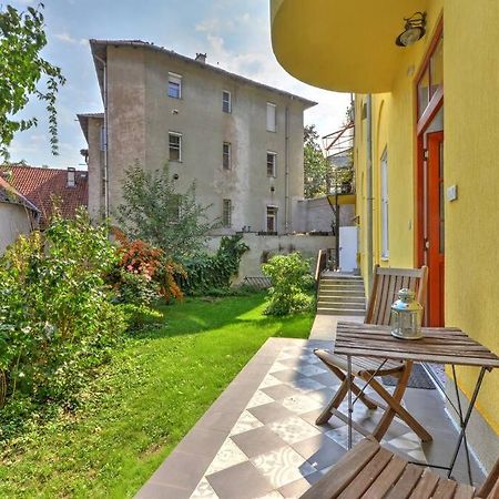 Castle Hill Garden Studio Budapest Exteriör bild