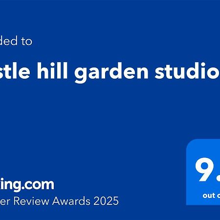 Castle Hill Garden Studio Budapest Exteriör bild