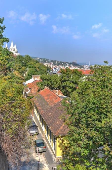 Castle Hill Garden Studio Budapest Exteriör bild