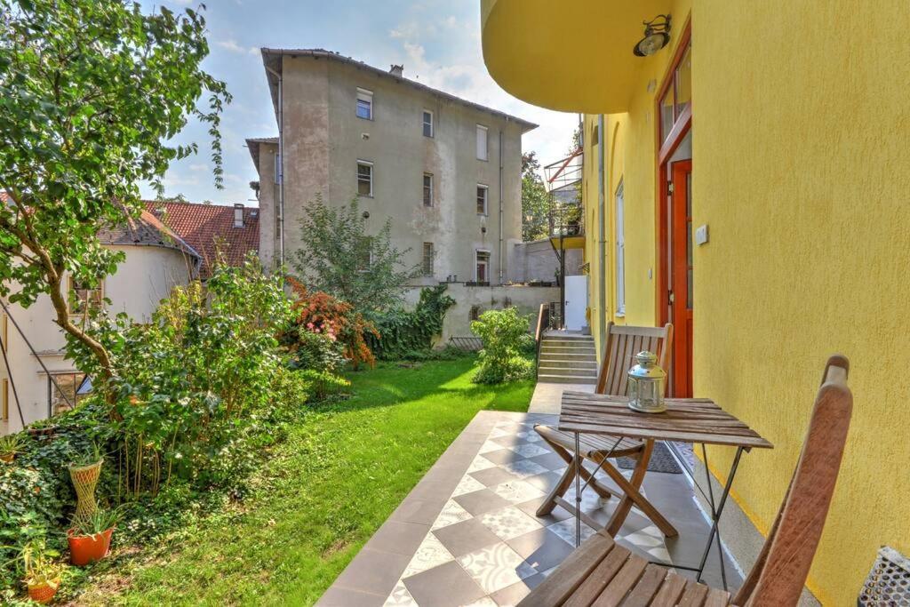Castle Hill Garden Studio Budapest Exteriör bild