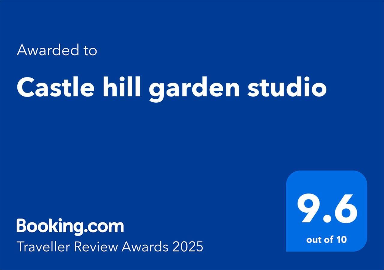Castle Hill Garden Studio Budapest Exteriör bild